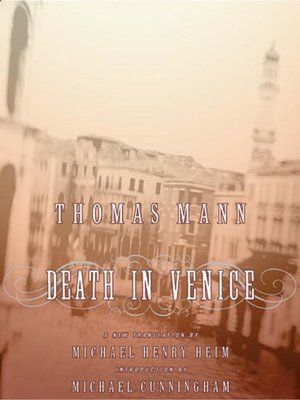 Thomas Mann Tod In Venedig Pdf